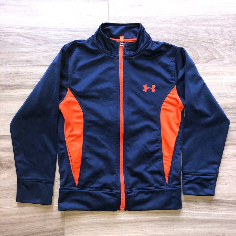 Under armour jacket/sweatshirt. Size 7.